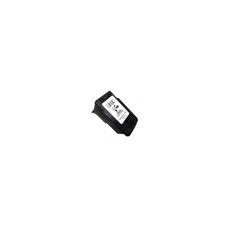Canon PG512 / PG510 Tinteiro preto remanufacturado 2969B001/2970B001
