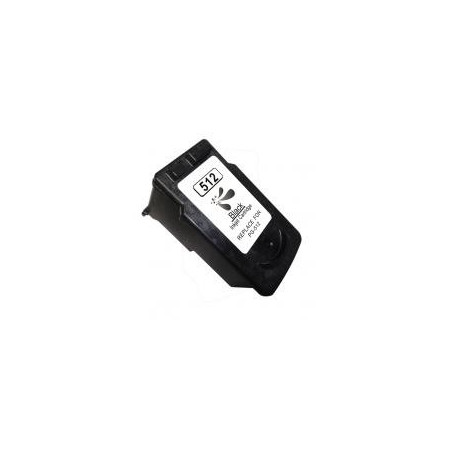 CANON PG512 / PG510 NEGRO CARTUCHO DE TINTA REMANUFACTURADO 2969B001/2970B001