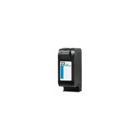 HP 23 Tinteiro remanufaturado tricolor C1823DE/C1823GE