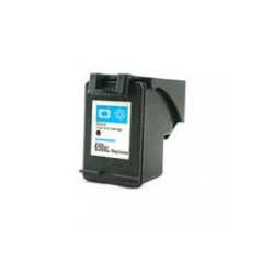 HP 650XL PRETO CARTUCHO DE TINTA REMANUFACTURADO CZ101AE