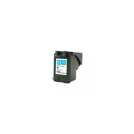 HP 650XL NEGRO CARTUCHO DE TINTA REMANUFACTURADO CZ101AE