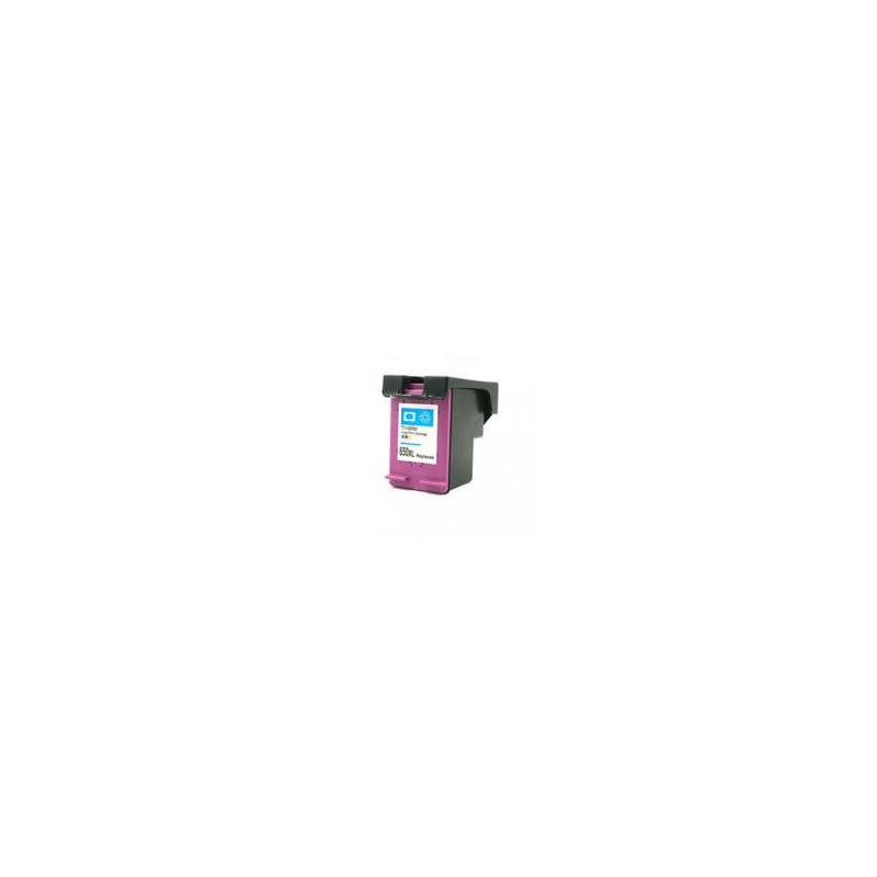 HP 650XL Cartucho de tinta remanufacturado tricolor CZ102AE