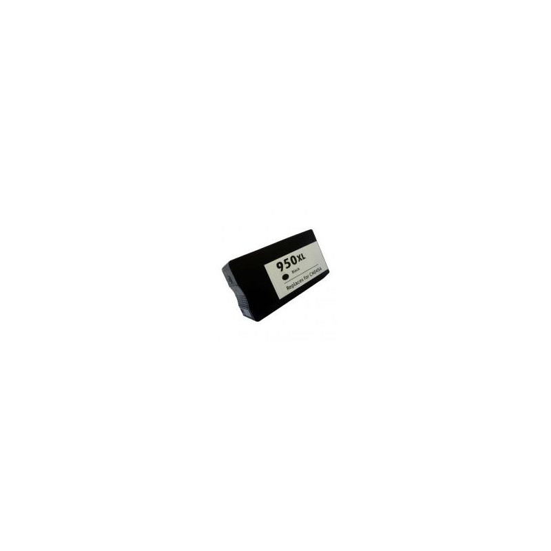HP 950XL V4 Cartucho de tinta genérico negro CN045AE/CN049AE