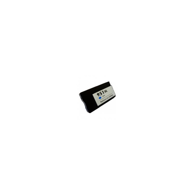 HP 951XL V4 Cyan compatible ink cartridge CN046AE/CN050AE