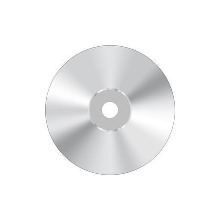MediaRange DVD+R 4,7GB|120min 16x, Silber, unbedruckt, Shrink 100