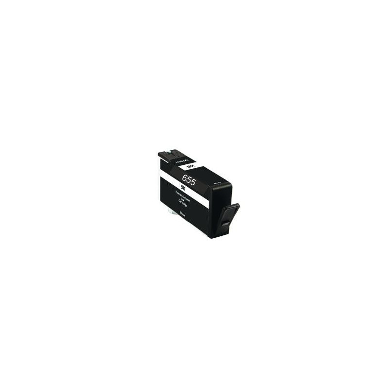 HP 655 Cartucho de tinta genérico negro CZ109AE