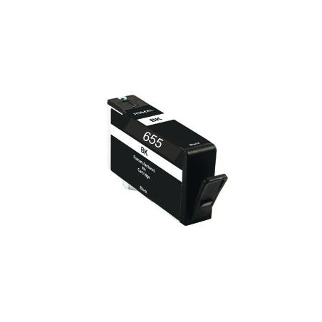 HP 655 Black compatible ink cartridge CZ109AE