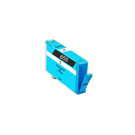 HP 655 CYAN CARTUCHO DE TINTA GENERICO CZ110AE