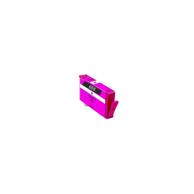 HP 655 Tintenpatrone Magenta kompatibel CZ111AE