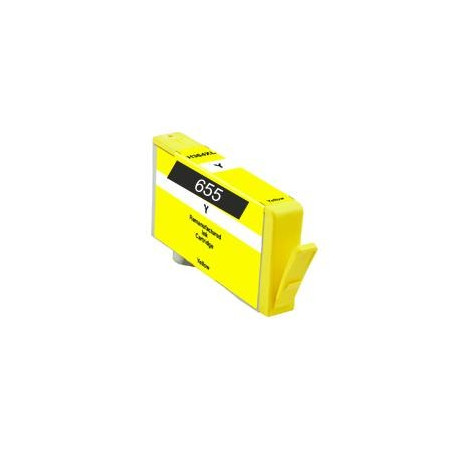 HP 655 Cartuccia d'inchiostro compatibile giallo CZ112AE