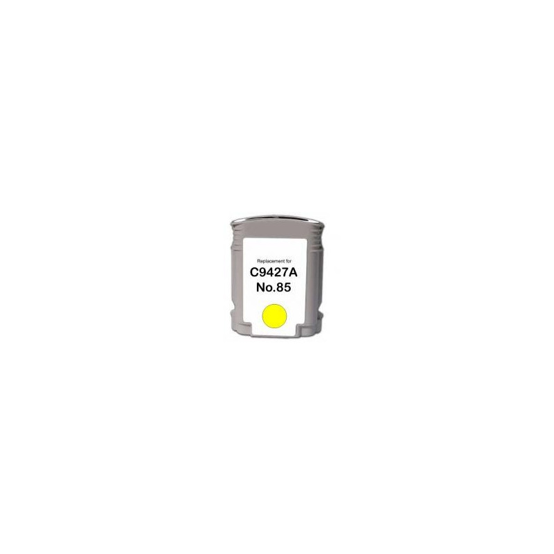HP 85 Cartouche d'encre compatible jaune C9427A HP 85 Cartouche d'encre compatible jaune C9427A