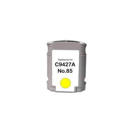 HP 85 Tinteiro genérico amarelo C9427A
