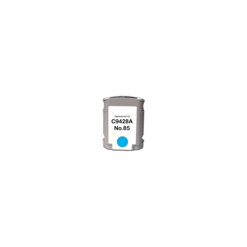 HP 85 Cartouche d'encre compatible cyan clair C9428A
