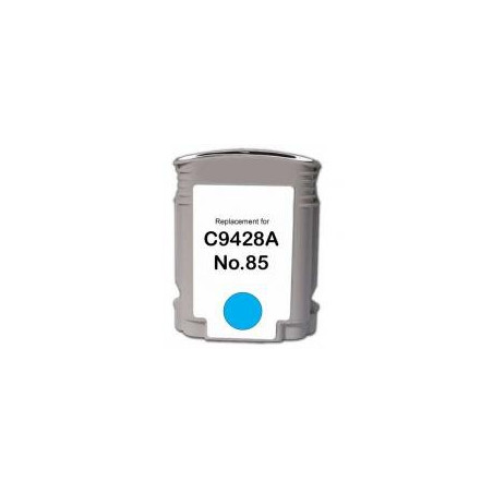 HP 85 Light cyan compatible ink cartridge C9428A