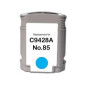 HP 85 Cartouche d'encre compatible cyan clair C9428A