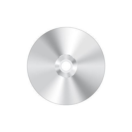 Prof. Line CD-R 700MB|80min 52x, silber, unbedruckt, Wide Sputtered, Diamond Dye, Shrink 100