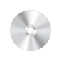 Prof. Line CD-R 700MB|80min 52x, silber, unbedruckt, Wide Sputtered, Diamond Dye, Shrink 100