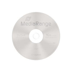 MediaRange DVD+R 4,7GB|120min 16x, Spindel 10