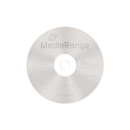 MediaRange DVD+R 4.7GB|120min 16x, Cake 10