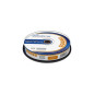 MediaRange DVD+R 4.7GB|120min 16x, Cake 10 MediaRange DVD+R 4.7GB|120min 16x, Cake 10