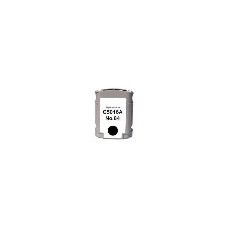 HP 84 Cartouche d'encre compatible noire C5016A HP 84 Cartouche d'encre compatible noire C5016A