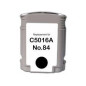 HP 84 Black compatible ink cartridge C5016A