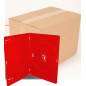 Pack 50 Amaray 14mm DVD-Hülle für 1 Disc mit Clips, Rot Pack 50 Amaray 14mm DVD-Hülle für 1 Disc mit Clips, Rot