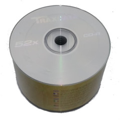 CD-R 52x 700 Mo Traxdata ValuePack Spindle 50 pcs (éd. limitée)
