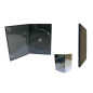 Pack 50 boîtiers DVD slim 7mm haute qualité noirs