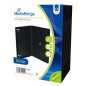 Pack 5 MediaRange custodia DVD per 1 disco, 14mm, nera