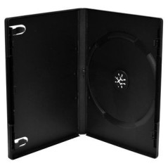 Pack 5 MediaRange boîtier DVD pour 1 disque, 14mm, noir