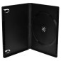 Pack 5 MediaRange custodia DVD per 1 disco, 14mm, nera