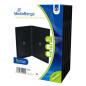 Pack 5 MediaRange custodia DVD per 2 dischi, 14mm, nera Pack 5 MediaRange custodia DVD per 2 dischi, 14mm, nera