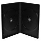 Pack 5 MediaRange custodia DVD per 2 dischi, 14mm, nera Pack 5 MediaRange custodia DVD per 2 dischi, 14mm, nera