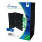Pack 5 MediaRange custodia DVD per 4 dischi, 14mm, nera Pack 5 MediaRange custodia DVD per 4 dischi, 14mm, nera