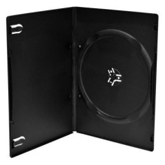 Pack 10 MediaRange DVD-Slimcase für 1 Disc, 7mm, Schwarz