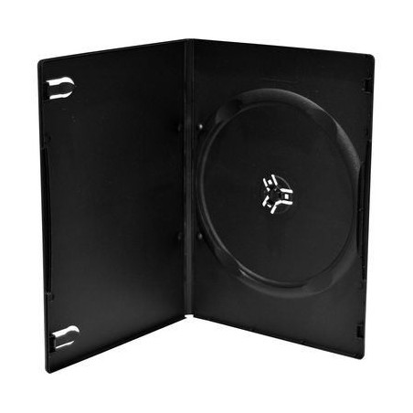 Pack 10 MediaRange DVD-Slimcase für 1 Disc, 7mm, Schwarz