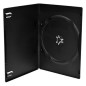 Pack 10 MediaRange DVD Slimcase for 1 disc, 7mm, black