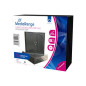 Pack 5 MediaRange custodia CD Jewelcase per 1 disco, 10,4mm, vassoio nero