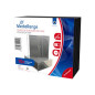 Pack 10 MediaRange boîtier CD Slimcase pour 1 disque, 5,2mm, plateau noir Pack 10 MediaRange boîtier CD Slimcase pour 1 disque, 5,2mm, plateau noir