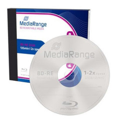 MediaRange BD-RE 25 GB 2x – Jewelcase | DVDi.es