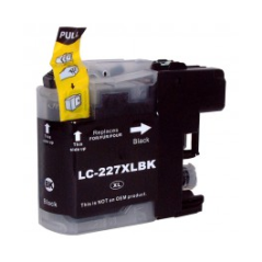 BROTHER LC227XL V3 PRETO TINTEIRO GENERICO LC 227XLBK