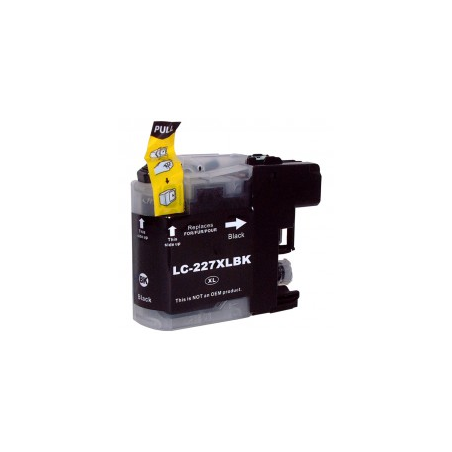 Brother LC227XL V3 Black compatible ink cartridge LC 227XLBK