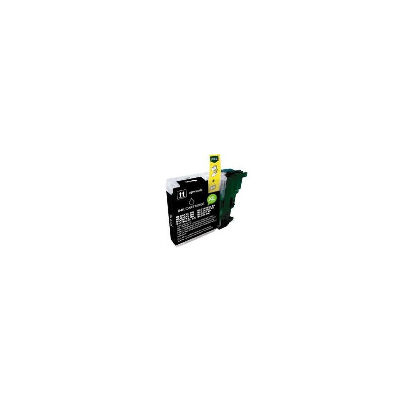 Brother LC980 - LC1100 Preto Compatível Brother LC980 - LC1100 Preto Compatível