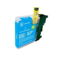 Cartouche d'encre compatible Brother LC980 LC1100 LC985 Bleu