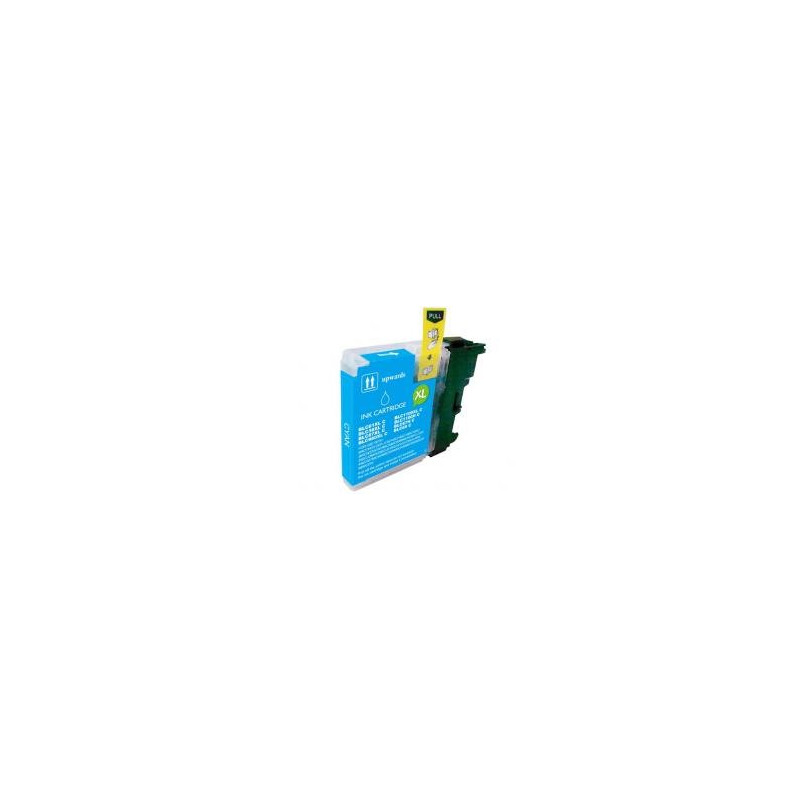 Brother LC980 - LC1100 - LC985 Blue compatible Brother LC980 - LC1100 - LC985 Blue compatible