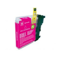 Cartuccia d'inchiostro compatibile Brother LC980 Magenta