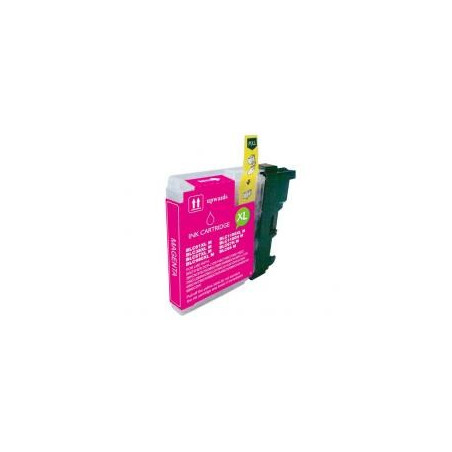 Cartuccia d'inchiostro compatibile Brother LC980 Magenta