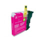 Brother LC980 - LC1100 - LC985 Magenta compatible Brother LC980 - LC1100 - LC985 Magenta compatible