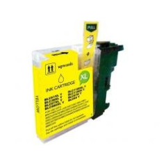 Cartouche d'encre compatible Brother LC980 LC1100 Jaune
